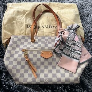 Louis Vuitton Iena Pm Damier Azur